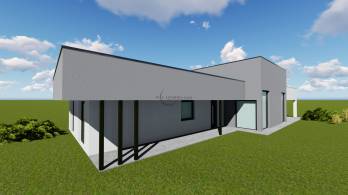 NA PREDAJ stavebný pozemok s projektom a stavebným povolením v Zohore