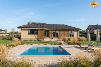 NA PREDAJ NOVOSTAVBA samostatný 4-izbový rodinný dom v Zohore