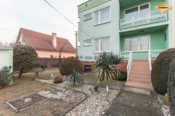 NA PREDAJ priestranný 4-izbový rodinný dom v Plaveckom Štvrtku