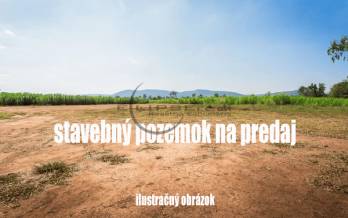 NA PREDAJ pekný slnečný stavebný pozemok v obci Zohor o výmere 535 m2