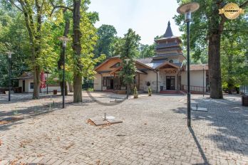 NA PREDAJ jedinečný gastro eventový areál v lesoparku Berek Nové Zámky