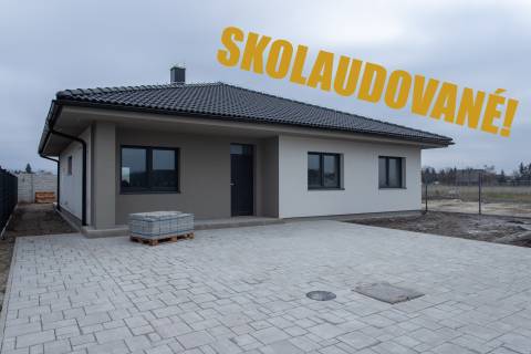  NA PREDAJ NOVOSTAVBA samostatný 5-izbový rodinný dom v Zohore
