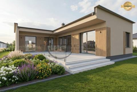  NA PREDAJ NOVOSTAVBA moderný 4-izbový rodinný dom v Malých Levároch