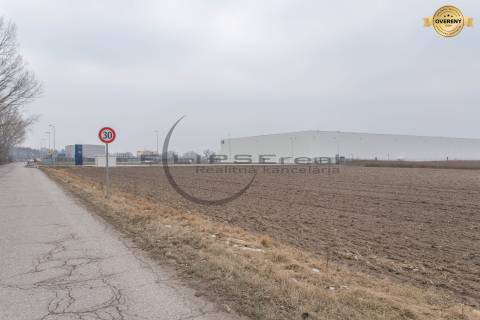  NA PREDAJ pozemok v priemyselnej zóne obce Zohor