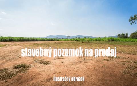  NA PREDAJ pekný slnečný stavebný pozemok v obci Zohor o výmere 535 m2