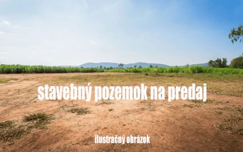  NA PREDAJ pekný slnečný stavebný pozemok v obci Zohor o výmere 478 m2