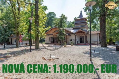  NA PREDAJ jedinečný gastro eventový areál v lesoparku Berek Nové Zámky